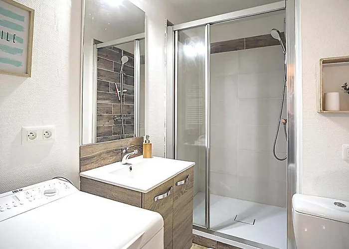 Le Cosy Pasteur 5 Min Hypercentre Parking Public Gratuit A Proximite Lägenhet