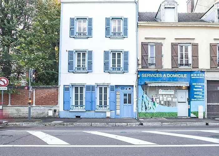 Lägenhet Le Cosy Pasteur 5 Min Hypercentre Parking Public Gratuit A Proximite *